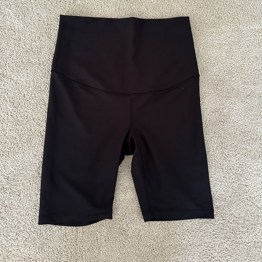 Maternity Full Panel Powersoft Biker Shorts